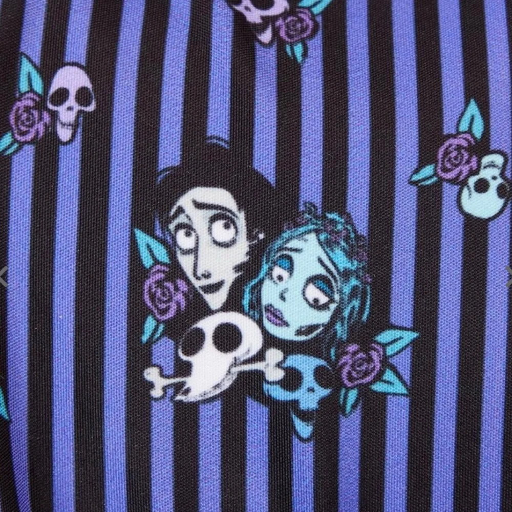 Loungefly Corpse Bride Victor‎ & Emily Moon Mini Backpack
